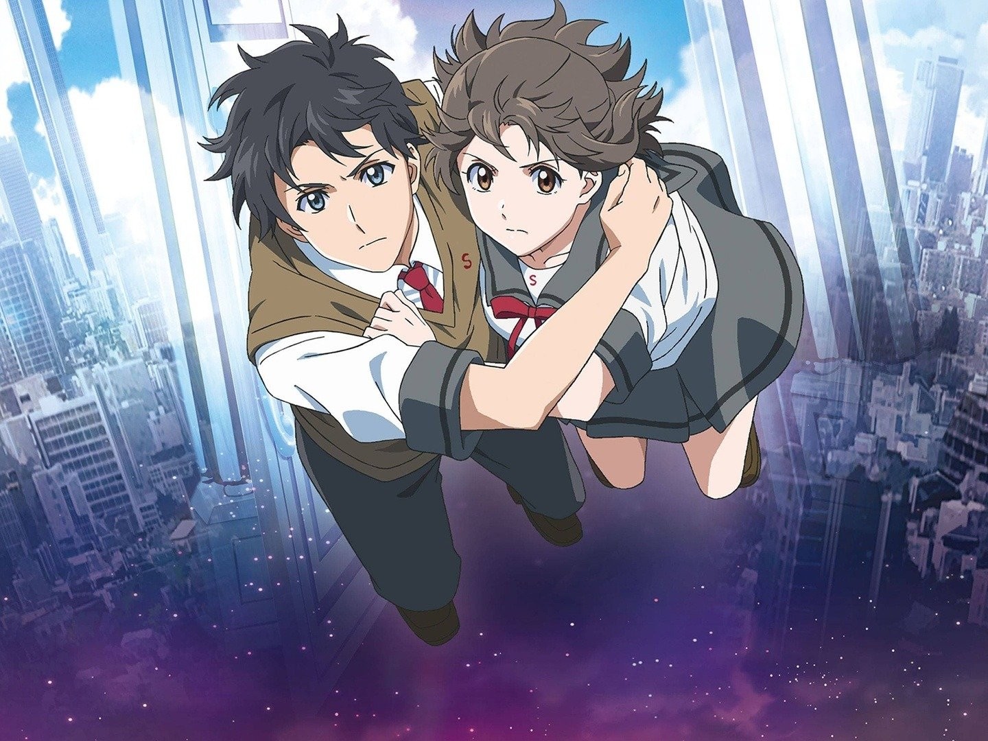 Over the Sky  Anime Movie 2020  Bilibili